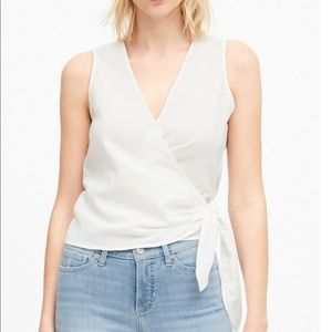 NWT Banana Republic Wrap Top